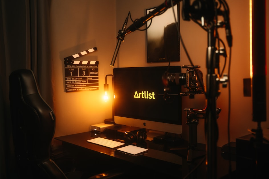 Video Editing & Media Production